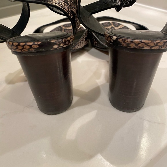 Coach lizard multi-colored sandals - Picture 4 of 6